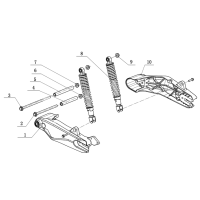 Stötdämpare bak - Sving