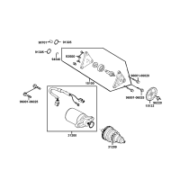 Startmotor - Oljepump