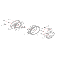 Stator - Svänghjul - Fläkt