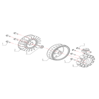 Stator - Svänghjul - Fläkt