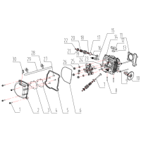 Topplock - Tändstift - Ventiler