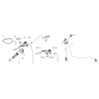 Vänster switch - Vänster handtag