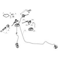 Vänster switch - Vänster handtag