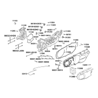 Vevhus - Variatorkåpa