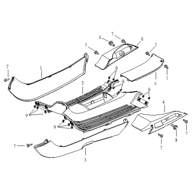 Golv - Undergolv - Batterilucka