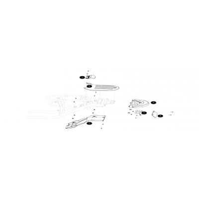 Pakethållare - Baklykta