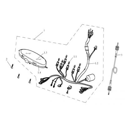 Instrument - Hastighetsvajer