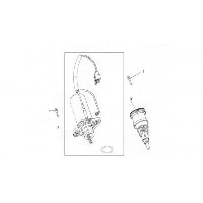 Startmotor