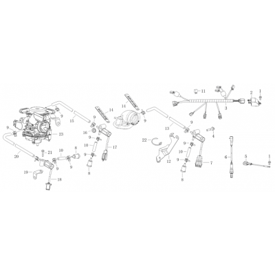 Elsystem 2 - ECU - Förgasare