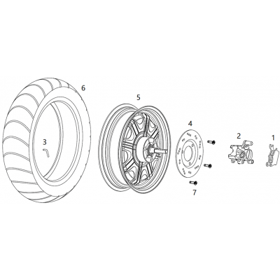 Motor - Bakbroms