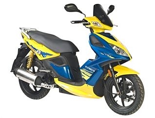 Kymco Super 8 4-t