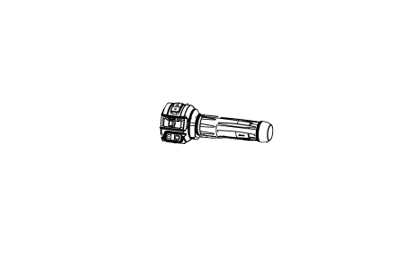 Right Combination Switch (black/silver)