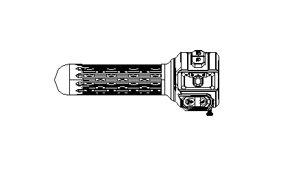 Left Combination Switch (black/silver)