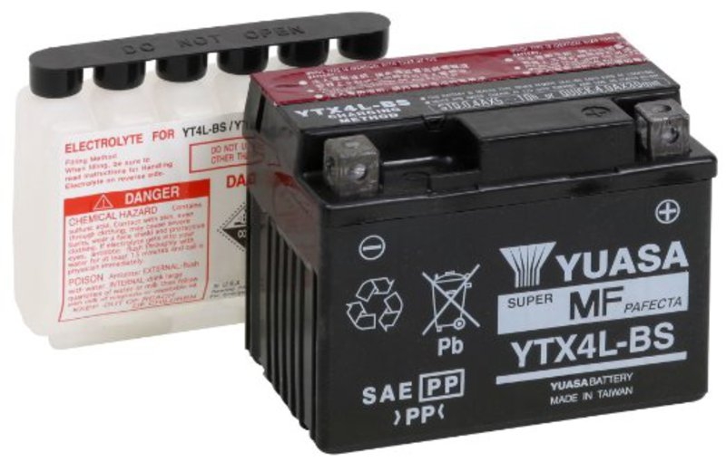 Yuasa Batteri Ytx4l-bs W