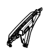 Right Rear Footrest Trim Nqix