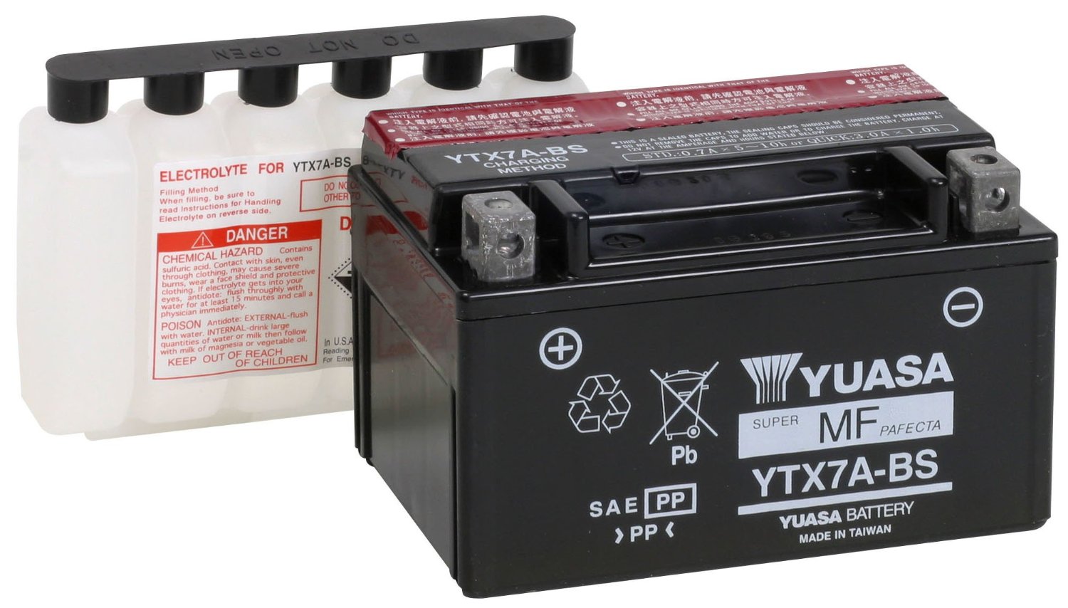 Battery Bly Qtx7a-bs - Ytx7a-bs