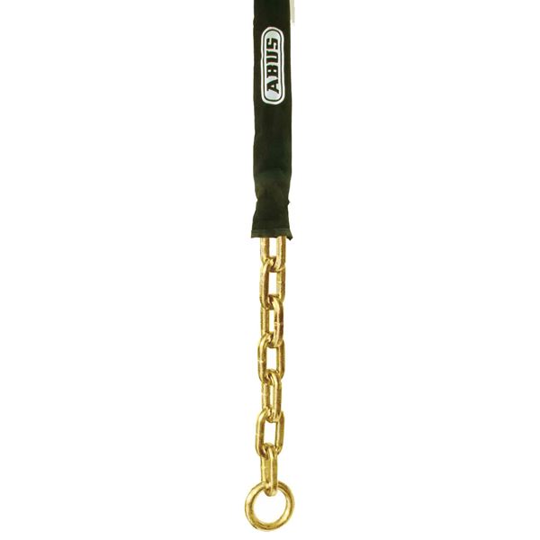 Abus 9ks 150cm Kätting Med Ögla Klass 3 Godkänd