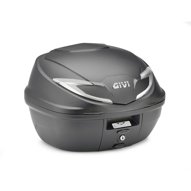 Givi B39 Monolock 39l Svart Klar Reflex