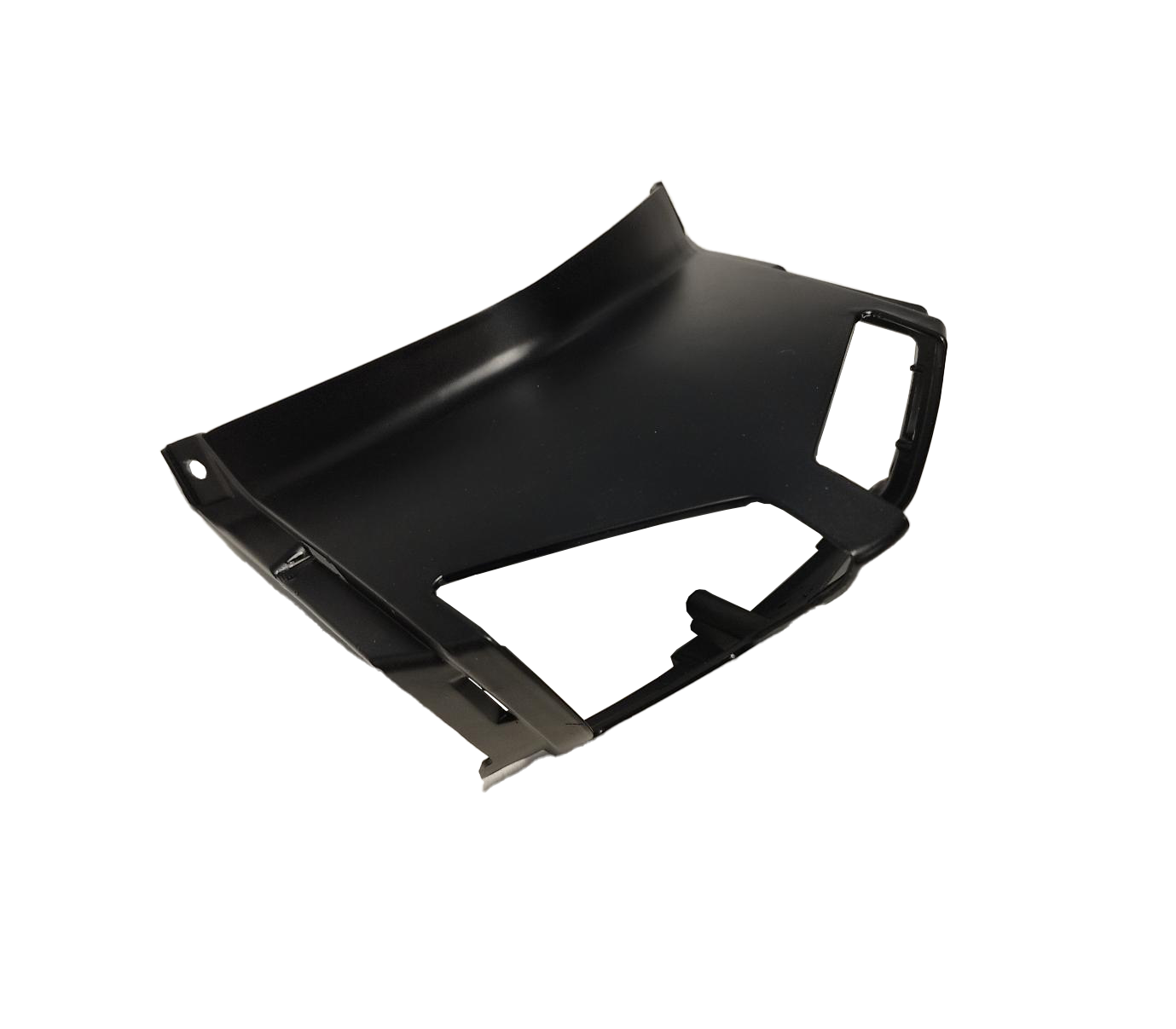 1 Rear Central Cover,abs Matte Black