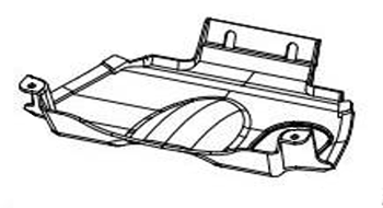 Fuel Tank Cover  ,e5+