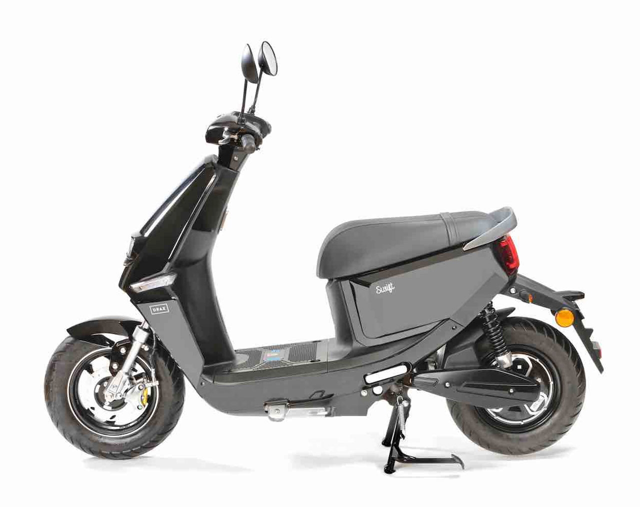 Hjälm Boo Mips 54-58 Svart Elmoped
