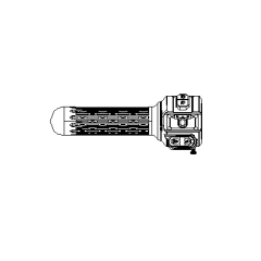 5. left combination switch (black/silver)