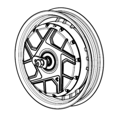 2. Motor NQiX 150