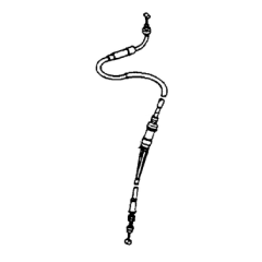 CABLE COMP THROTTLE ,IS