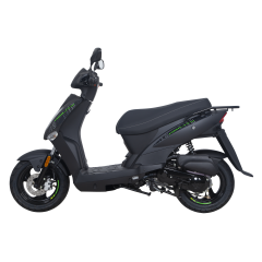 Kymco Agility 50 12" Mattsvart EURO5