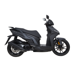 Kymco Agility S 125i Mattsvart EURO5+
