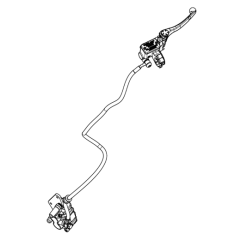 4. Front disc brake assembly NQiX