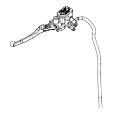 4-1. Rear Brake Assembly NQiX 150
