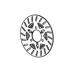 3. Rear brake disc NQiX 500