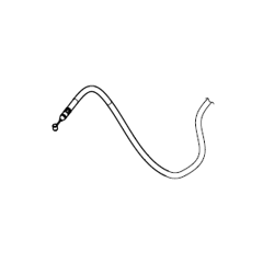 4. Saddle lock cable NQiX