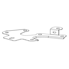 2. ENGINE WIRE BRACKET ,E5+