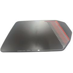6. Left body panel trim cover(black) NQiX
