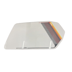 6. Left body panel trim cover(white) NQiX