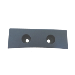 1. End cap cover( matte  blue)