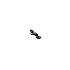 9. Upper hood left side plug cover NQiX