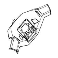 8. Handle upper cover NQiX