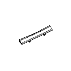 4. Front Central Cover trim cover(black) NQiX