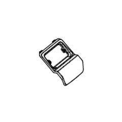 7. Dashboard lower cover NQiX