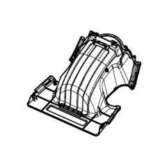 21. Rear inner fender NQiX (NEW)