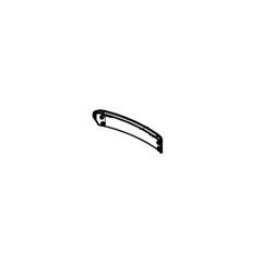 18. Long radar trim cover NQiX