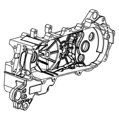 3. LEFT CRANKCASE ,E5+