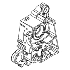 1. R. CRANK CASE COMP ,E5+