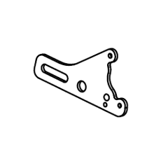4. Rear caliper mounting plate NQiX 150/300
