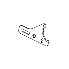 4. Rear caliper mounting plate NQiX 500