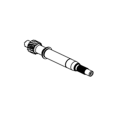 15. SHAFT DRIVE 25km/h-45km/h