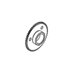7. WHEEL,STARTER ,E5+